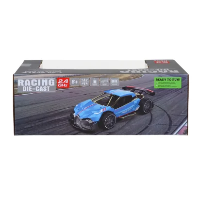 Автомобіль KS DRIVE на р/к - EXTREME RACING (метал. корпус, акум. 3.7V, 2,4 ГГц, блакитний)