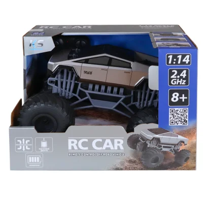 Автомобіль BIGFOOT OFF-ROAD на р/к - CYBER RIDE (акум. 3.7V, 2,4 ГГц)