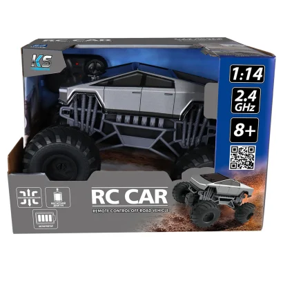 Автомобіль BIGFOOT OFF-ROAD на р/к - CYBER RIDE (акум. 3.7V, 2,4 ГГц)