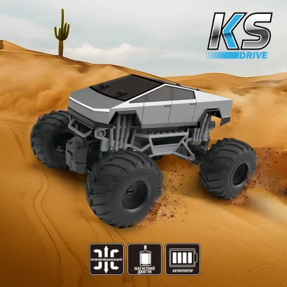 Автомобіль BIGFOOT OFF-ROAD на р/к - CYBER RIDE (акум. 3.7V, 2,4 ГГц)
