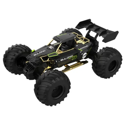 Автомобіль OFF-ROAD на р/к &ndash; HIGH SPEED (чорний, метал. корпус, 1:14, 2.4 ГГц, акум. 3,7 V)