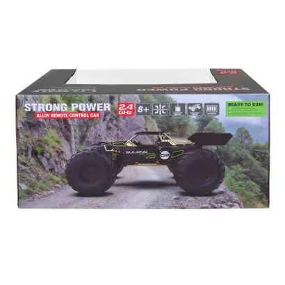 Автомобіль OFF-ROAD на р/к &ndash; HIGH SPEED (чорний, метал. корпус, 1:14, 2.4 ГГц, акум. 3,7 V)