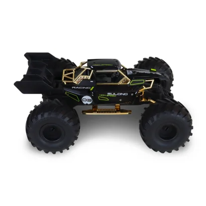 Автомобіль OFF-ROAD на р/к &ndash; HIGH SPEED (чорний, метал. корпус, 1:14, 2.4 ГГц, акум. 3,7 V)