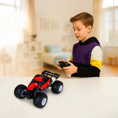 Автомобіль OFF-ROAD на р/к &ndash; STRONG POWER (червоний, 1:16, 2.4 ГГц, акум. 3,7 V)