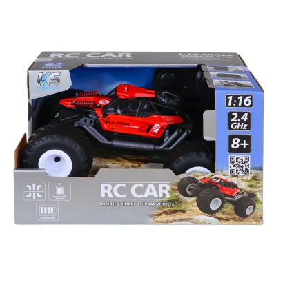 Автомобіль OFF-ROAD на р/к &ndash; STRONG POWER (червоний, 1:16, 2.4 ГГц, акум. 3,7 V)