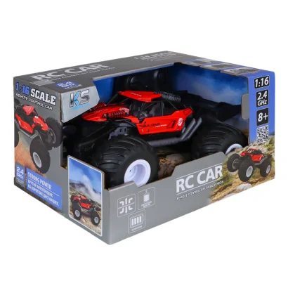 Автомобіль OFF-ROAD на р/к &ndash; STRONG POWER (червоний, 1:16, 2.4 ГГц, акум. 3,7 V)