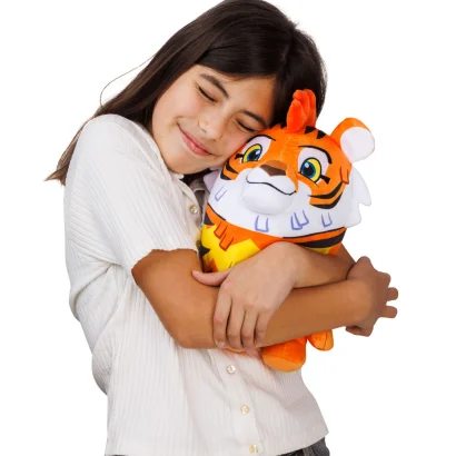 М&rsquo;яка іграшка PINATA SMASHLINGS &ndash; ТИГР МОУ (30 cm)