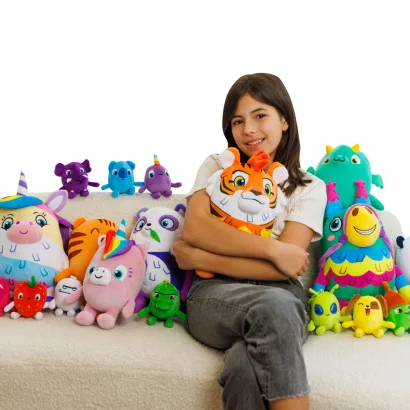 М&rsquo;яка іграшка PINATA SMASHLINGS &ndash; ТИГР МОУ (30 cm)