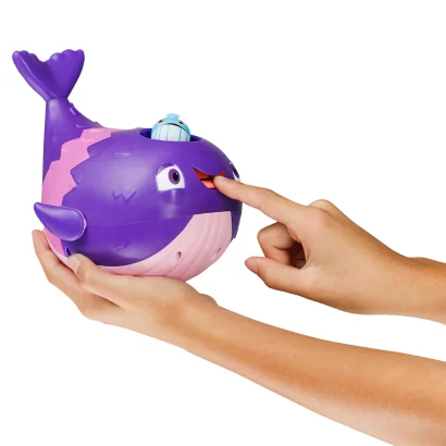 Ігровий набір PINATA SMASHLINGS &ndash; ВЕСЕЛКОВИЙ КИТ (кит, 4 фігурки, аксесуари)