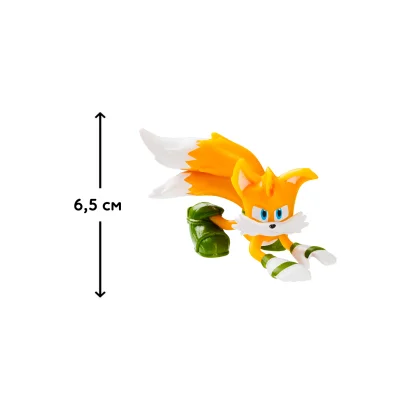 Ігрова фігурка SONIC PRIME &ndash; ТЕЙЛЗ ГОТОВИЙ ДО БОЮ (6,5 сm)