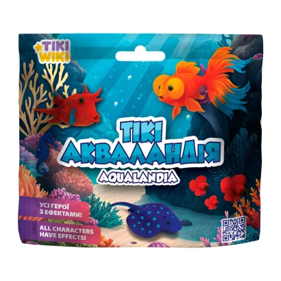 Стретч-іграшка у вигляді тварини TIKI WIKI &ndash; ТІКІ АКВАЛАНДІЯ (у диспл.)