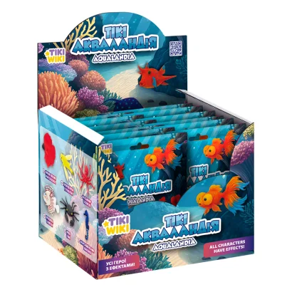 Стретч-іграшка у вигляді тварини TIKI WIKI &ndash; ТІКІ АКВАЛАНДІЯ (у диспл.)