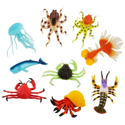 Стретч-іграшка у вигляді тварини TIKI WIKI серії "Maxi" &ndash; ТІКІ ПІДВОДНА ФАНТАЗІЯ (у диспл.)