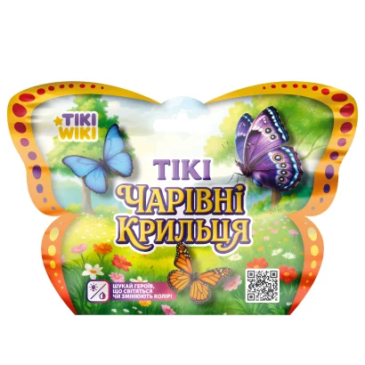 Стретч-іграшка у вигляді тварини TIKI WIKI &ndash; ТІКІ ЧАРІВНІ КРИЛЬЦЯ (у диспл.)