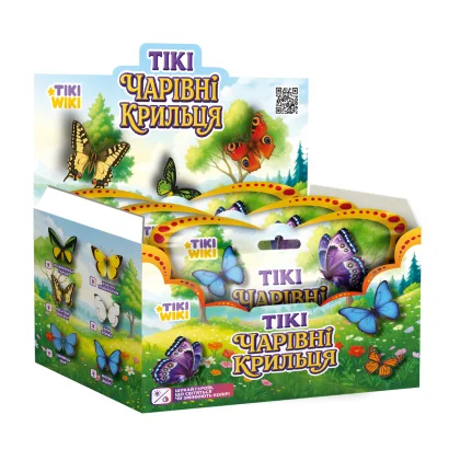 Стретч-іграшка у вигляді тварини TIKI WIKI &ndash; ТІКІ ЧАРІВНІ КРИЛЬЦЯ (у диспл.)