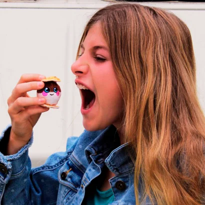 М'яка іграшка SQUEEZAMALS серії &quot;Eenie Teenies&quot; - СМАКОЛИКИ (16 видів в асорт.)