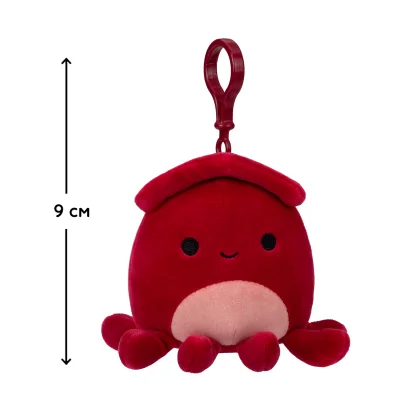 М'яка іграшка на кліпсі SQUISHMALLOWS &ndash; КАЛЬМАР АЛЬТМАН (9 cm)