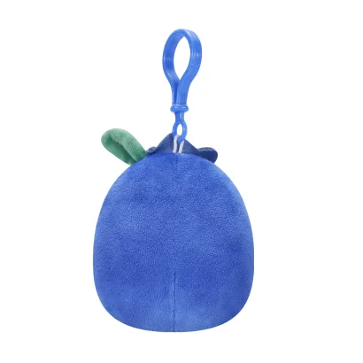 М'яка іграшка на кліпсі SQUISHMALLOWS &ndash; ЧОРНИЦЯ БЛУБІ (9 cm)