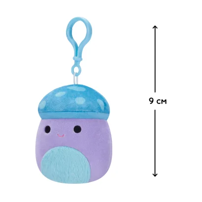 М'яка іграшка на кліпсі SQUISHMALLOWS &ndash; ГРИБ ПАЙЛ (9 cm)