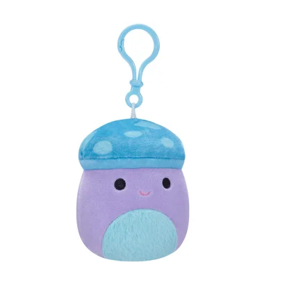 М'яка іграшка на кліпсі SQUISHMALLOWS &ndash; ГРИБ ПАЙЛ (9 cm)
