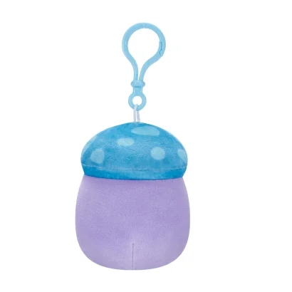 М'яка іграшка на кліпсі SQUISHMALLOWS &ndash; ГРИБ ПАЙЛ (9 cm)