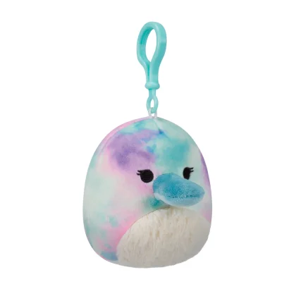 М'яка іграшка на кліпсі SQUISHMALLOWS – КАЧКОДЗЬОБ БРІНДАЛ (9 cm)