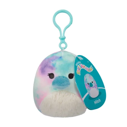 М'яка іграшка на кліпсі SQUISHMALLOWS – КАЧКОДЗЬОБ БРІНДАЛ (9 cm)