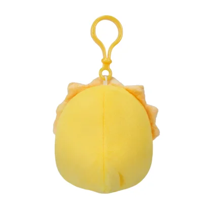 М'яка іграшка на кліпсі SQUISHMALLOWS – ТРИЦЕРАТОПС (9 cm)