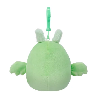 М'яка іграшка на кліпсі SQUISHMALLOWS – ДРАКОН ТОВ (9 cm)