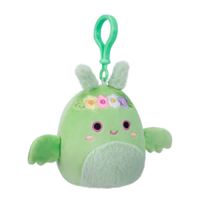 М'яка іграшка на кліпсі SQUISHMALLOWS – ДРАКОН ТОВ (9 cm)