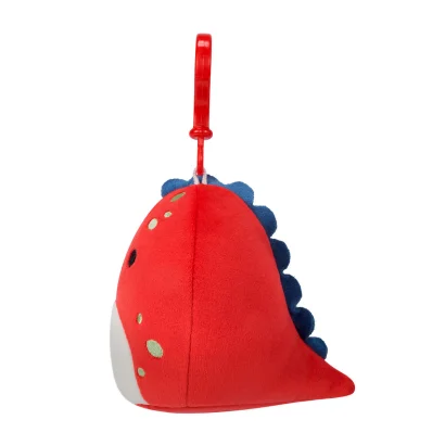 М'яка іграшка на кліпсі SQUISHMALLOWS &ndash; ДІНО ДОЛАН (9 cm)