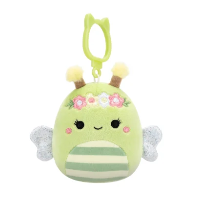 М'яка іграшка на кліпсі SQUISHMALLOWS &ndash; БДЖІЛКА СІБІЛ (9 cm)