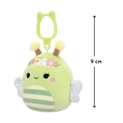 М'яка іграшка на кліпсі SQUISHMALLOWS &ndash; БДЖІЛКА СІБІЛ (9 cm)