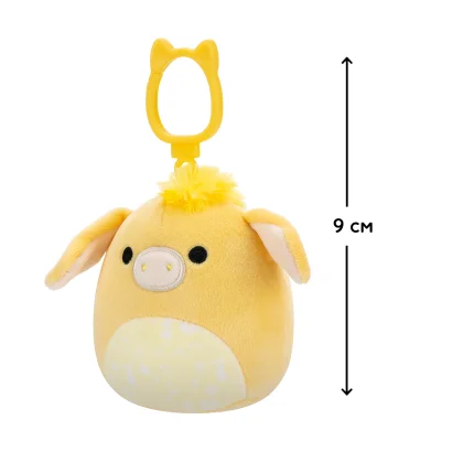 М'яка іграшка на кліпсі SQUISHMALLOWS &ndash; ВІСЛЮЧОК ГЕВІН (9 cm)