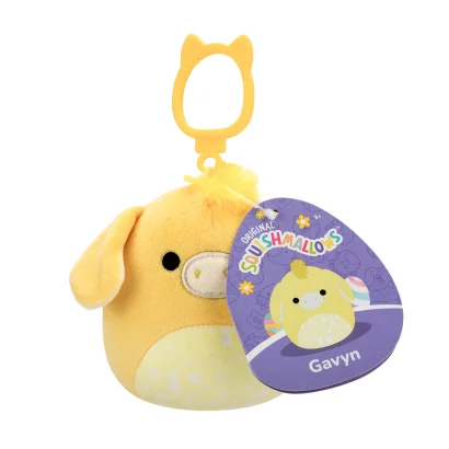 М'яка іграшка на кліпсі SQUISHMALLOWS &ndash; ВІСЛЮЧОК ГЕВІН (9 cm)
