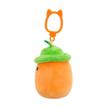 М'яка іграшка на кліпсі SQUISHMALLOWS &ndash; МОРКВИНКА КАРОЛІНА (9 cm)