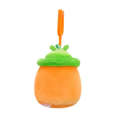 М'яка іграшка на кліпсі SQUISHMALLOWS &ndash; МОРКВИНКА КАРОЛІНА (9 cm)