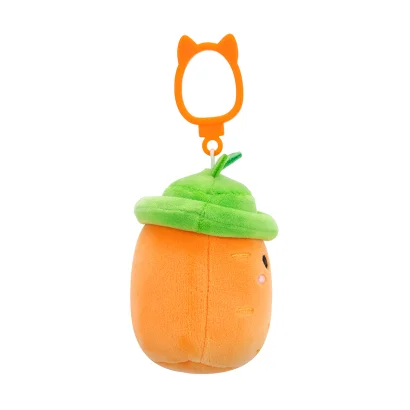 М'яка іграшка на кліпсі SQUISHMALLOWS &ndash; МОРКВИНКА КАРОЛІНА (9 cm)