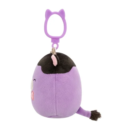 М'яка іграшка на кліпсі SQUISHMALLOWS &ndash; КОРІВКА ОЛЕКСІ (9 cm)
