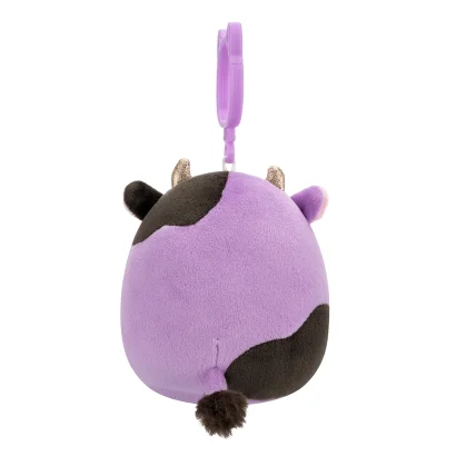 М'яка іграшка на кліпсі SQUISHMALLOWS &ndash; КОРІВКА ОЛЕКСІ (9 cm)