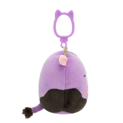 М'яка іграшка на кліпсі SQUISHMALLOWS &ndash; КОРІВКА ОЛЕКСІ (9 cm)