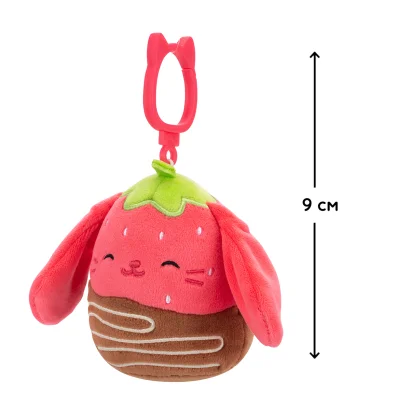 М'яка іграшка на кліпсі SQUISHMALLOWS &ndash; КРОЛИК ГУНДА (9 cm)