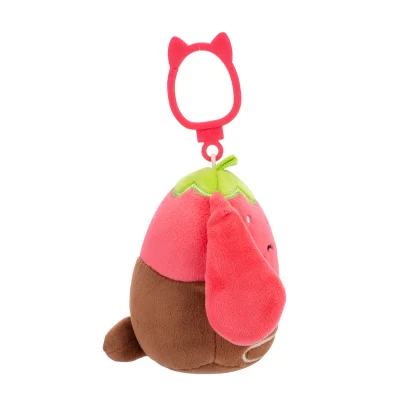 М'яка іграшка на кліпсі SQUISHMALLOWS &ndash; КРОЛИК ГУНДА (9 cm)