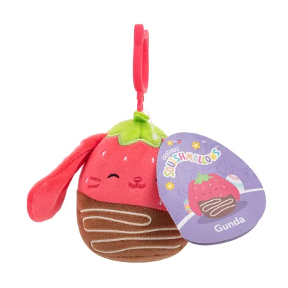 М'яка іграшка на кліпсі SQUISHMALLOWS &ndash; КРОЛИК ГУНДА (9 cm)