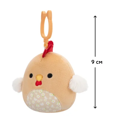 М'яка іграшка на кліпсі SQUISHMALLOWS &ndash; ПІВНИК РУТІ (9 cm)