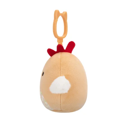 М'яка іграшка на кліпсі SQUISHMALLOWS &ndash; ПІВНИК РУТІ (9 cm)