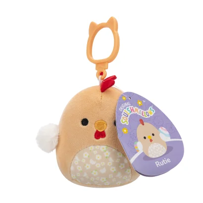 М'яка іграшка на кліпсі SQUISHMALLOWS &ndash; ПІВНИК РУТІ (9 cm)