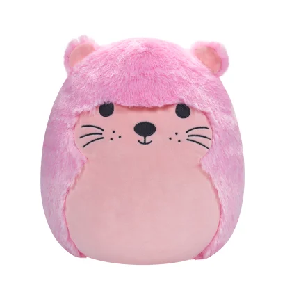 М'яка іграшка SQUISHMALLOWS &ndash; РОЖЕВА ВИДРА (30 cm)