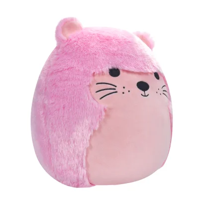 М'яка іграшка SQUISHMALLOWS &ndash; РОЖЕВА ВИДРА (30 cm)