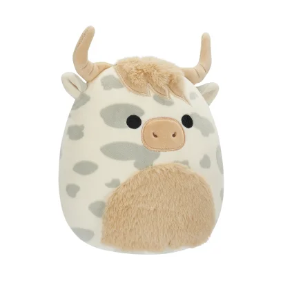 М'яка іграшка SQUISHMALLOWS &ndash; КОРІВКА БОРСА (19 cm)